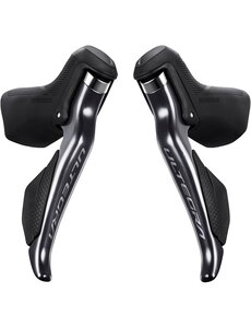 Shimano Shimano Ultegra ST-R8150  Di2 STI For Drop Bar Without E-Tube Wires, 12-Speed Pair
