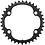 Shimano Shimano Ultegra FC-R8100  12 Speed Inner Chainring, 36T-NH For 52/36T