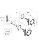 Shimano Shimano Ultegra FC-R8100  12 Speed Outer Chainring, 52T-NH For 52/36T
