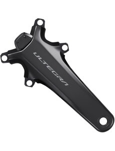 Shimano Shimano Ultegra FC-R8100-P  12-Speed Double Power Meter Crankset, 160mm