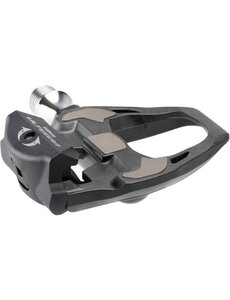 Shimano Shimano Ultegra PD-R8000  SPD-SL Road Pedals, 4 mm Longer Axle, Carbon, Black