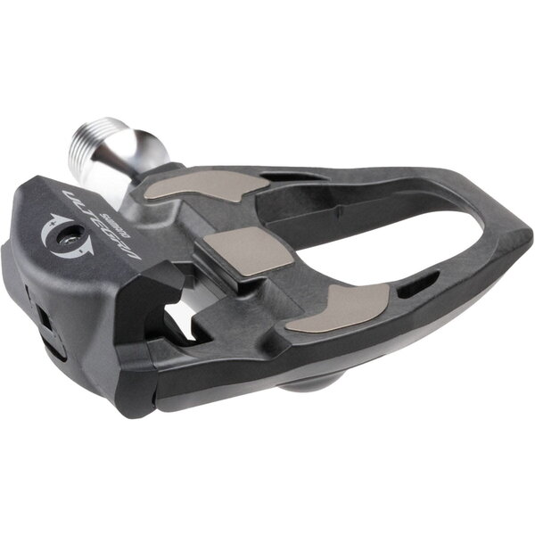 Shimano Shimano Ultegra PD-R8000  SPD-SL Road Pedals, 4 mm Longer Axle, Carbon, Black
