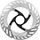 Shimano Shimano Ultegra RT-CL800 Ice Tech FREEZA Rotor With External Lockring, 160 mm