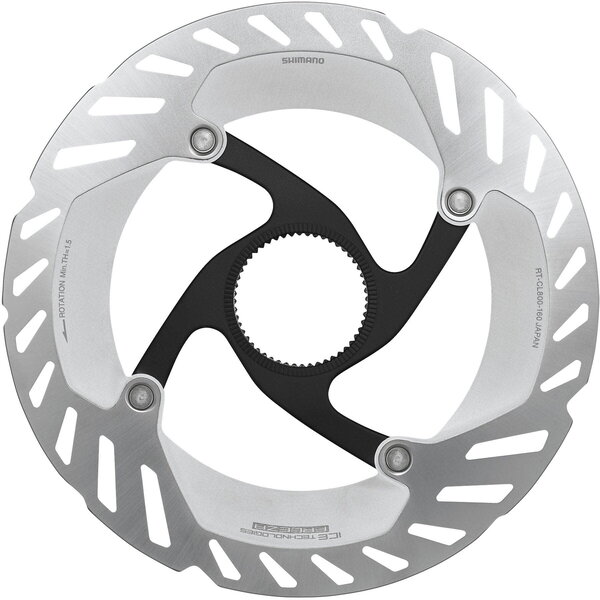 Shimano Shimano Ultegra RT-CL800 Ice Tech FREEZA Rotor With External Lockring, 160 mm