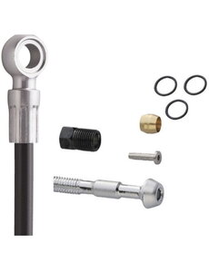 Shimano Shimano Ultegra SM-BH59-SB Disc Brake Hose BR-R785, Straight Banjo, Front, 1000 mm, Black