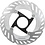 Shimano Shimano Ultegra RT-CL800 Ice Tech FREEZA Rotor With External Lockring, 140 mm