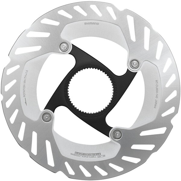 Shimano Shimano Ultegra RT-CL800 Ice Tech FREEZA Rotor With External Lockring, 140 mm