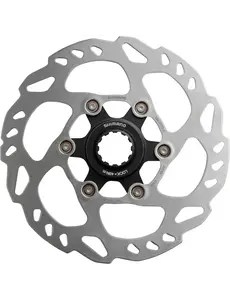 Shimano Shimano 105 SM-RT70 Center Lock Disc Rotor With Internal Lockring, Ice Tech, 140 mm