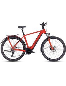 Cube Cube Kathmandu Hybrid EXC 750 Electric Bike Red/Black Medium 54cm