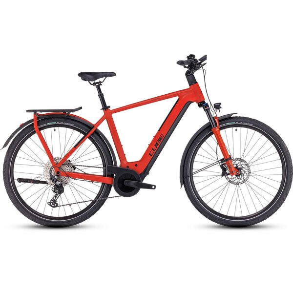 Cube Cube Kathmandu Hybrid EXC 750 Electric Bike Red/Black Medium 54cm (169-181cm)