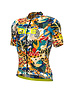 Ale Ale Kenya PR-E Short Sleeved Jersey, Yellow