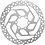 Shimano Shimano Acera SM-RT26 6 bolt disc rotor for resin pads, 160 mm