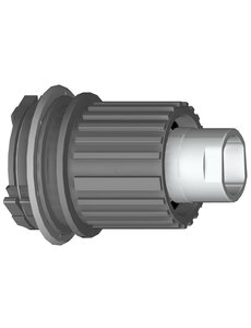  MAHLE X20 Shimano MicroSpline Steel Freewheel Set with nuts ONE SIZE