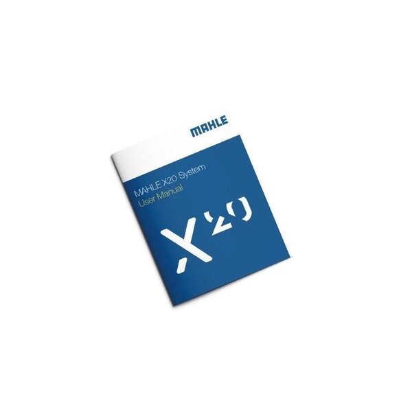 MAHLE X20 System Manual