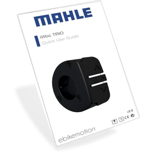 MAHLE X35+ iWoc TRIO Remote Manual
