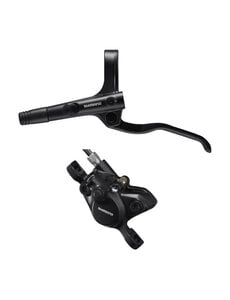 Shimano Shimano Non-Series MTB BR-MT200 / BL-MT200 Bled Brake Lever/Post Mount Calliper, Black