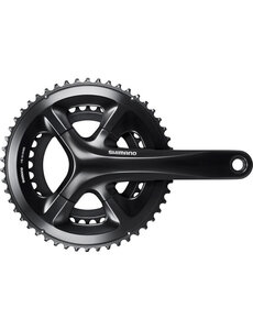  Shimano Non-Series Road FC-RS510 Double Chainset, For 135/142 mm Axle, Black