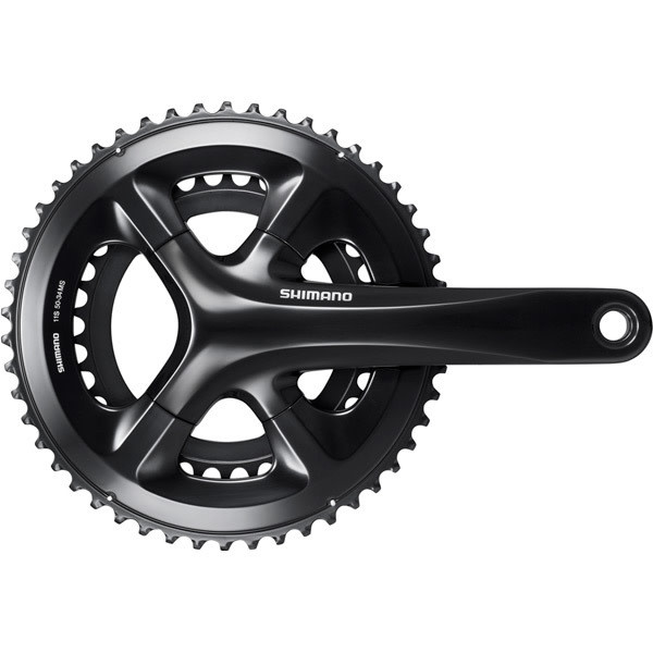 You added <b><u>Shimano Non-Series Road FC-RS510 Double Chainset, For 135/142 mm Axle, Black</u></b> to your cart.