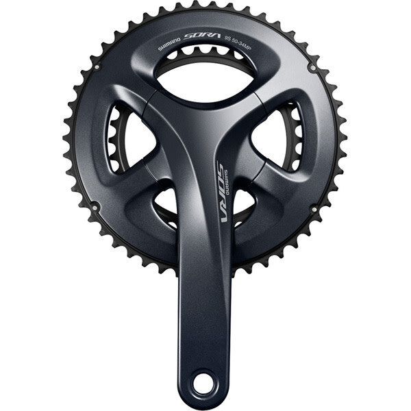 Shimano Shimano Sora FC-R3000 9-Speed, 50 / 34, Compact