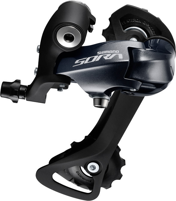 You added <b><u>Shimano Sora RD-R3000 Rear Derailleur, 9-Speed</u></b> to your cart.