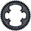 Shimano Chainring Tiagra FC-4700 chainring 52T-ML for 52-36T