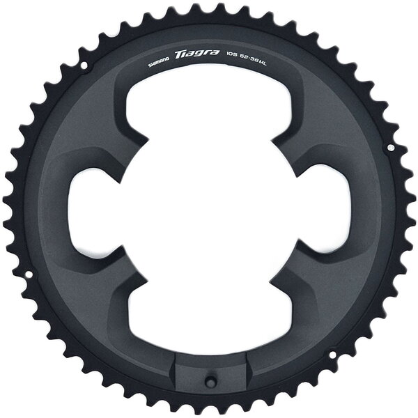 Shimano Chainring Tiagra FC-4700 chainring 52T-ML for 52-36T