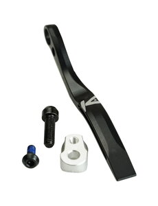  K-Edge Pro Road Braze-On Chain Catcher, Black Anodised