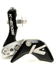 K-Edge 1x Race Chain Guide, Black Anodised
