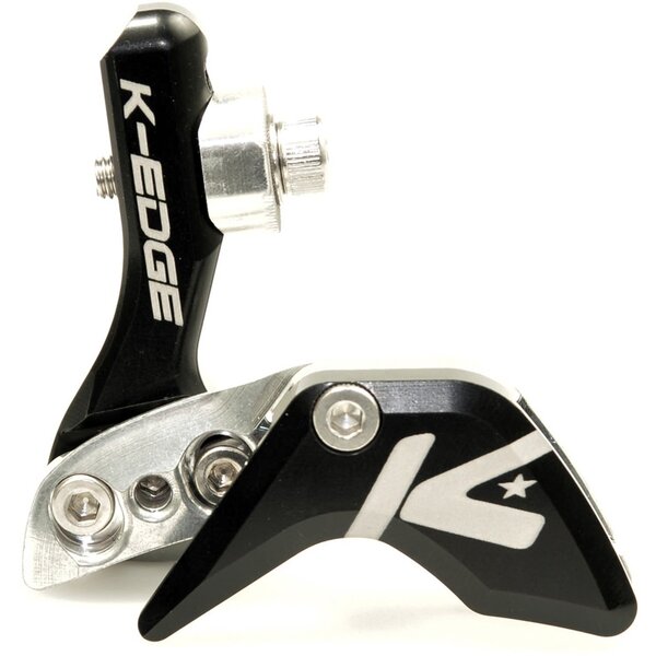 K-Edge 1x Race Chain Guide, Black Anodised