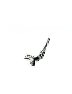  K-Edge 1x Race W Chain Guide, Black Anodised