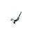 K-Edge 1x Race W Chain Guide, Black Anodised