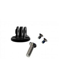  K-Edge GoPro Style Combo Mount Interface Adapter