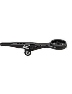  K-Edge Garmin Integrated Handlebar System Mount Combo, Black Anodised