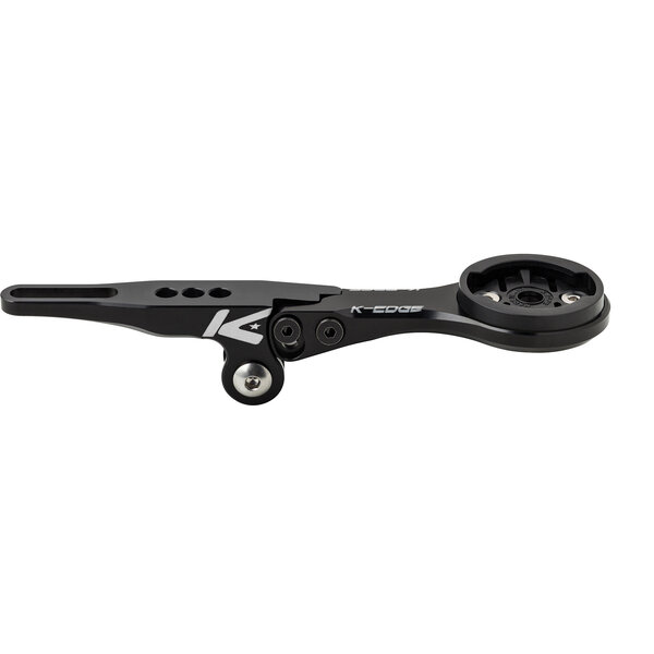 K-Edge Garmin Integrated Handlebar System Mount Combo, Black Anodised