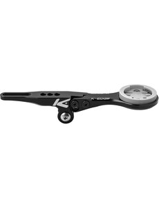  K-Edge Wahoo Integrated Handlebar System Mount Combo, Black Anodised