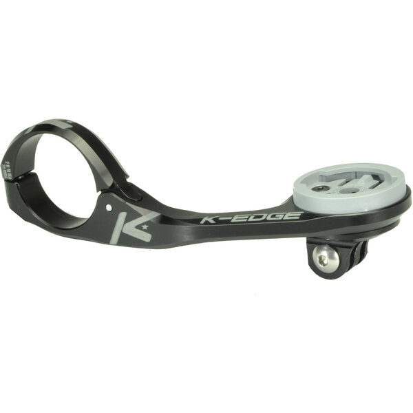 K-Edge Wahoo Max Combo Mount, 31.8mm, Black Anodised