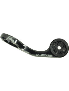  K-Edge Garmin Max XL Mount, 31.8mm, Black Anodised