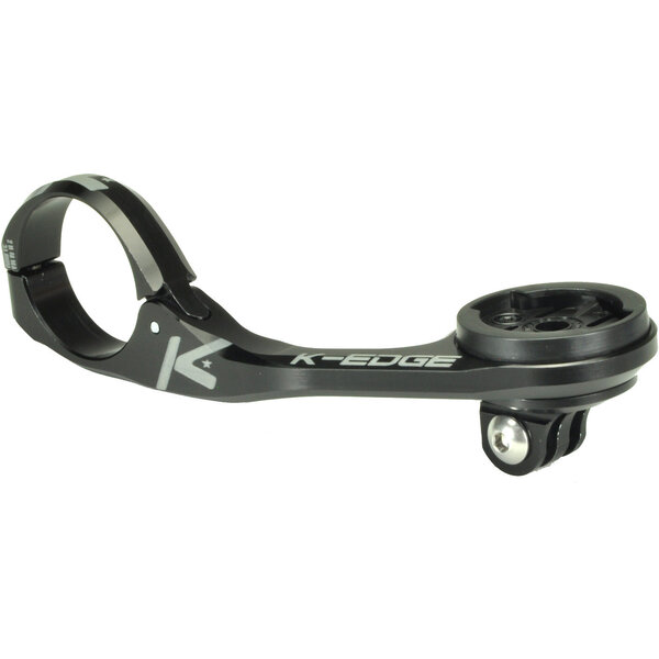 K-Edge Garmin Max XL Combo Mount, 31.8mm, Black Anodised