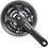 Shimano Shimano Acera FC-M361 Chainset, Square Taper - 175 mm Black