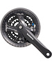 Shimano Shimano Acera FC-M361 Chainset, Square Taper - 175 mm Black