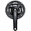Shimano Shimano Acera FC-M371 Chainset Square Taper, Black