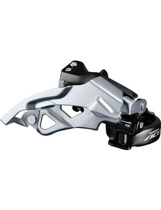 Shimano Shimano Acera FD-T3000-2 Front Mech, 9-Speed Double, Top Swing, Dual Pull, Multi Fit