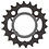 Shimano Shimano Acera FC-M361 7/8 Speed Inner Chainring And Protector, 22T, Black