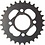 Shimano Shimano Acera FC-M361 7/8 Speed Inner Chainring And Protector, 28T, Black