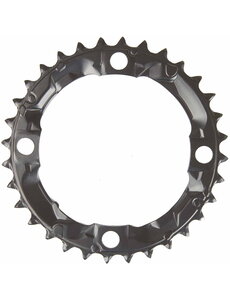 Shimano Shimano Acera FC-M361 7/8 Speed Middle Chainring, 32T, Black