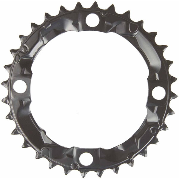 Shimano Shimano Acera FC-M361 7/8 Speed Middle Chainring, 32T, Black