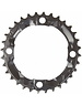 Shimano Shimano Acera FC-M361 7/8 Speed Middle Chainring, 32T, Black