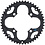 Shimano Shimano Acera FC-M361 7/8 Speed Outer Chainring, 48T, Black