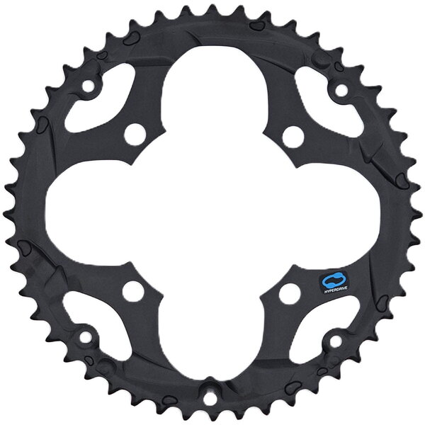 Shimano Shimano Acera FC-M361 7/8 Speed Outer Chainring, 48T, Black