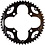 Shimano Shimano Acera FC-M361 7/8 Speed Outer Chainring, 48T, Black